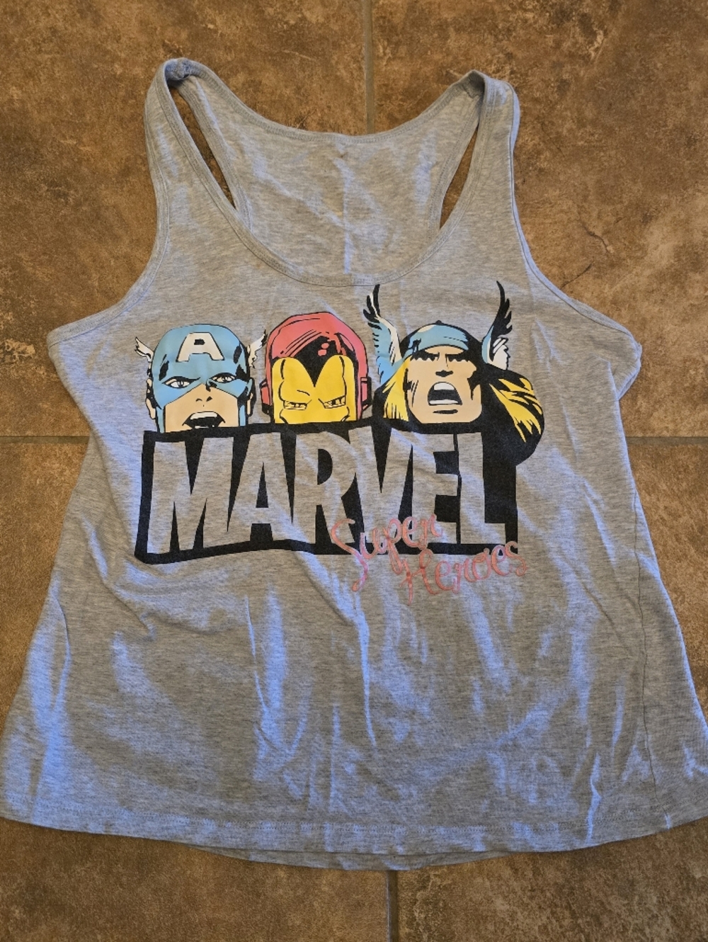Grey | MARVEL | Super Heroes Tank